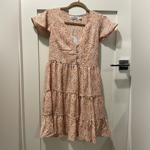 Petal and Pup Mini Dress- NWT Size 4 - Picture 2 of 6